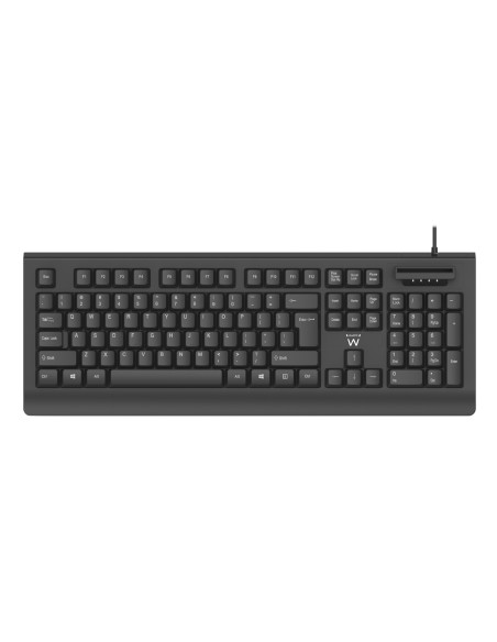 Ewent EW3287 teclado Universal USB QWERTY PortuguÃ©s Negro