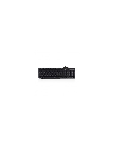 Ewent EW3251 teclado MÃ©dico USB Italiano Negro