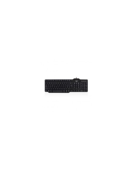 Ewent EW3251 teclado MÃ©dico USB Italiano Negro