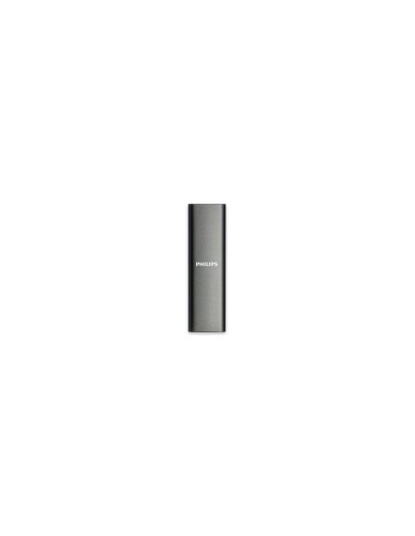Philips FM02SS030P/00 unidad externa de estado sÃ³lido 2 TB USB Tipo C 3.2 Gen 1 (3.1 Gen 1) Gris