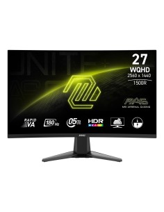 MSI MAG 27CQ6F pantalla para PC 68,6 cm (27") 2560 x 1440 Pixeles Quad HD LCD Negro