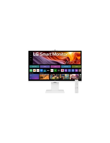 LG 32U850SA-W pantalla para PC 80 cm (31.5") 3840 x 2160 Pixeles 4K Ultra HD LED Blanco