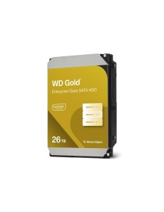 Western Digital Gold WD261KRYZ disco duro interno 26 TB 7200 RPM 512 MB 3.5" Serial ATA III