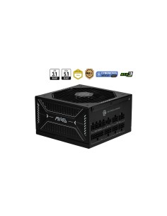 MSI MAG A850GLS PCIE5 unidad de fuente de alimentaciÃ³n 850 W 24-pin ATX ATX Negro