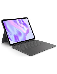 Logitech Combo Touch QWERTZ AlemÃ¡n Smart Connector Grafito