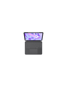 Logitech Combo Touch QWERTZ AlemÃ¡n Smart Connector Grafito 2