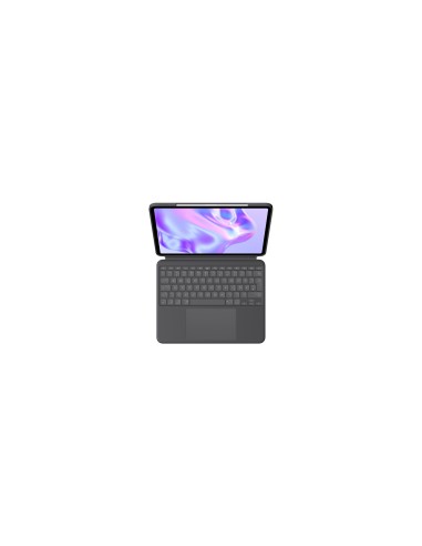 Logitech Combo Touch QWERTZ AlemÃ¡n Smart Connector Grafito