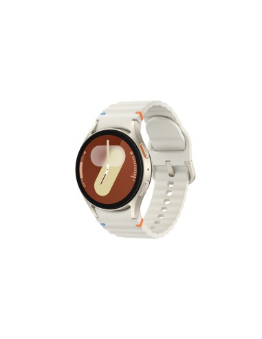 Samsung Galaxy Watch7 3,3 cm (1.3") AMOLED 40 mm Digital 432 x 432 Pixeles Pantalla tÃ¡ctil Crema de color Wifi GPS (satÃ©lite)