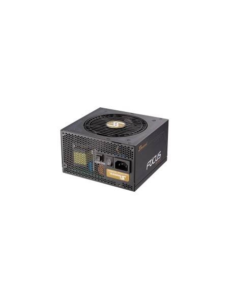 Seasonic Focus Gold 650 unidad de fuente de alimentaciÃ³n 650 W 20+4 pin ATX ATX Negro