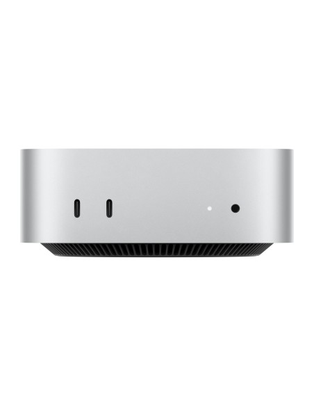 Apple Mac mini Apple M M4 16 GB 256 GB SSD macOS Sequoia Mini PC Plata