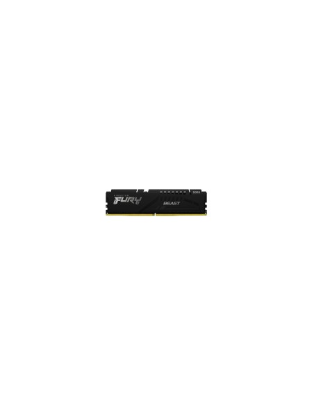 Kingston Technology FURY Beast 128GB 5600MT/s DDR5 CL40 DIMM (Kit de 4) Black XMP