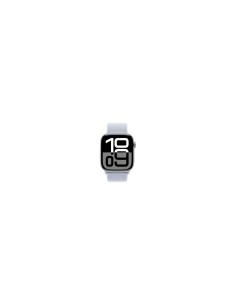 Apple Watch Series 10 OLED 46 mm Digital 416 x 496 Pixeles Pantalla tÃ¡ctil Plata Wifi GPS (satÃ©lite) 2