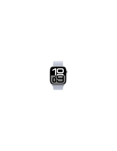 Apple Watch Series 10 OLED 46 mm Digital 416 x 496 Pixeles Pantalla tÃ¡ctil Plata Wifi GPS (satÃ©lite)