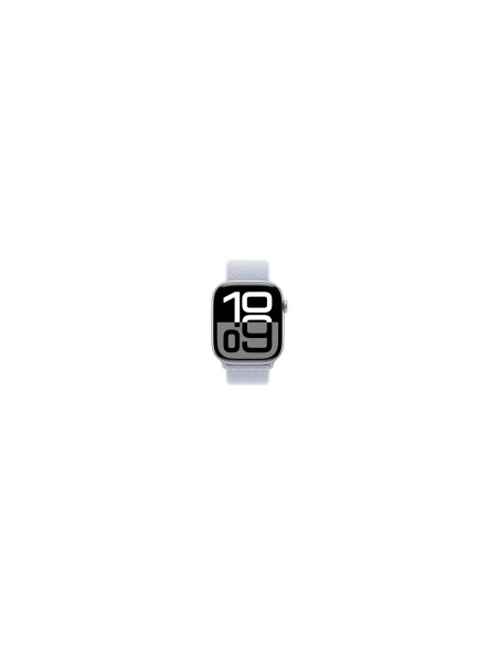 Apple Watch Series 10 OLED 46 mm Digital 416 x 496 Pixeles Pantalla tÃ¡ctil Plata Wifi GPS (satÃ©lite)