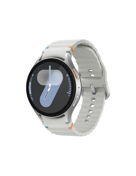 Samsung Galaxy Watch7 3,81 cm (1.5") AMOLED 44 mm Digital 480 x 480 Pixeles Pantalla tÃ¡ctil Plata Wifi GPS (satÃ©lite)