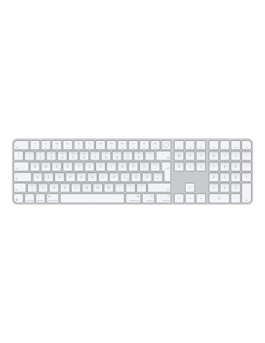 Apple Magic teclado Universal USB + Bluetooth QWERTZ AlemÃ¡n Blanco