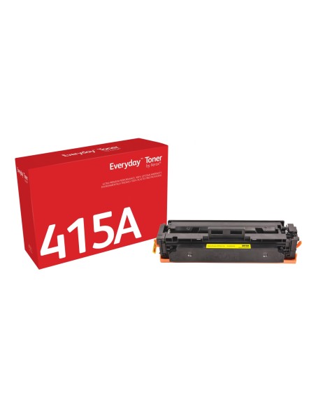 Everyday El tÃ³ner â„¢ Amarillo de Xerox es compatible con HP 415A (W2032A), Capacidad estÃ¡ndar
