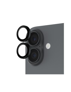 PanzerGlass Â® HoopsÂ® Black Camera Lens Protector iPhone 17 | iPhone 16 | 16 Plus Protector de pantalla Apple 1 pieza(s)