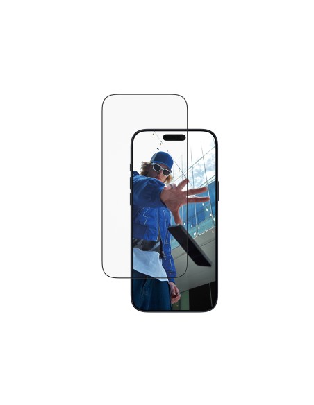 PanzerGlass Â® Screen Protector iPhone 17 Pro Max | Ultra-Wide Fit w. EasyAligner Protector de pantalla Apple 1 pieza(s)