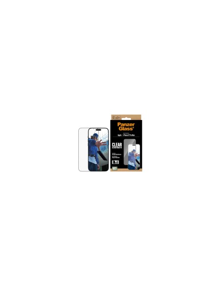 PanzerGlass Â® Screen Protector iPhone 17 Pro Max | Ultra-Wide Fit w. EasyAligner Protector de pantalla Apple 1 pieza(s)
