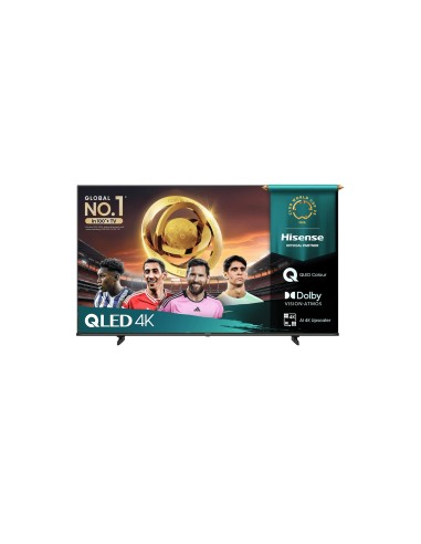 Hisense 75E7Q 190,5 cm (75") 4K Ultra HD Smart TV Wifi Negro 385 cd / mÂ²