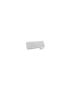 Logitech 920-013544 teclado RF Wireless + Bluetooth EspaÃ±ol Blanco