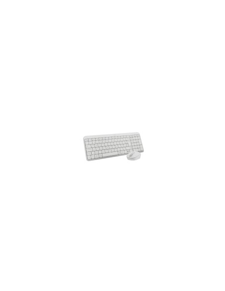 Logitech 920-013544 teclado RF Wireless + Bluetooth EspaÃ±ol Blanco