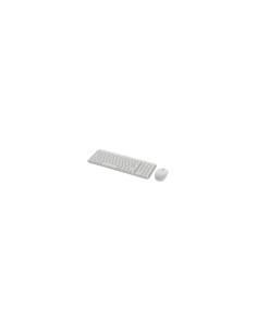 Logitech 920-013544 teclado RF Wireless + Bluetooth EspaÃ±ol Blanco 2