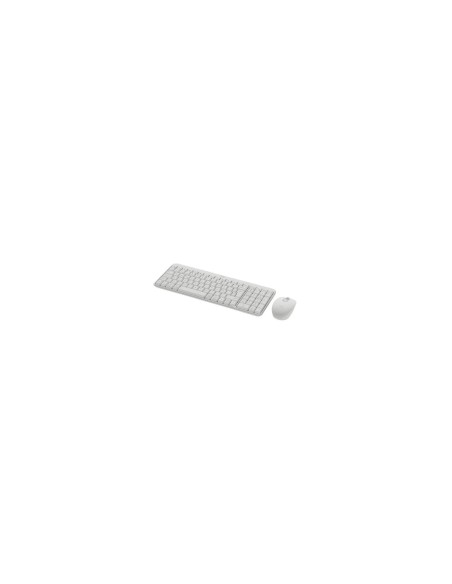 Logitech 920-013544 teclado RF Wireless + Bluetooth EspaÃ±ol Blanco