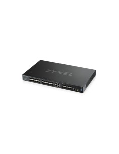 Zyxel XGS4600-32F Gestionado L3 Negro