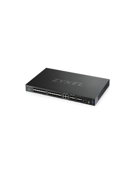 Zyxel XGS4600-32F Gestionado L3 Negro