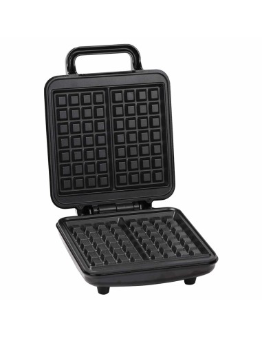 Haeger WM-140.001A gofrera 2 barquillo(s) 1400 W Negro