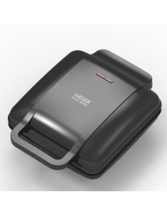 Haeger WM-140.001A gofrera 2 barquillo(s) 1400 W Negro 2