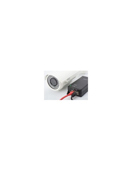 Digitus Inyector PoE+ Gigabit Ethernet, 802.3at, 30 W