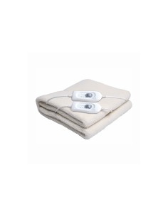 Haeger UB-140.004A manta elÃ©ctrica y almohadilla 60 W Blanco PoliÃ©ster
