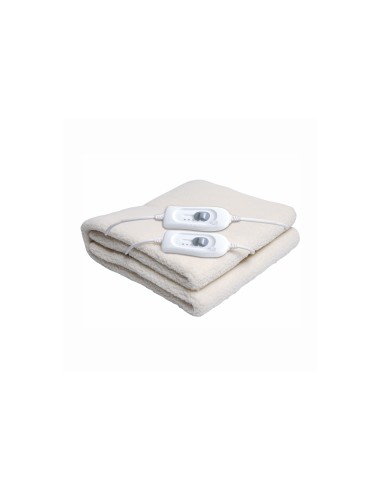 Haeger UB-140.004A manta elÃ©ctrica y almohadilla 60 W Blanco PoliÃ©ster