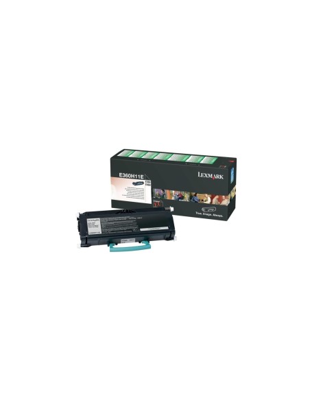 Lexmark E360H11E cartucho de tÃ³ner 1 pieza(s) Original Negro