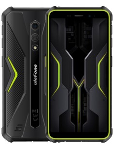 Ulefone Armor X12 3/32Gb Go edition Negro Verde Smartphone