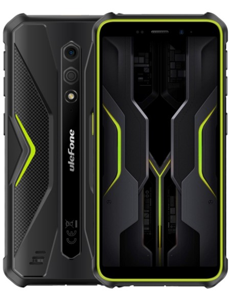Ulefone Armor X12 3/32Gb Go edition Negro Verde Smartphone