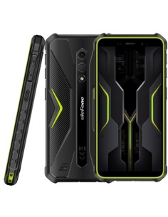 Ulefone Armor X12 3/32Gb Go edition Negro Verde Smartphone 2