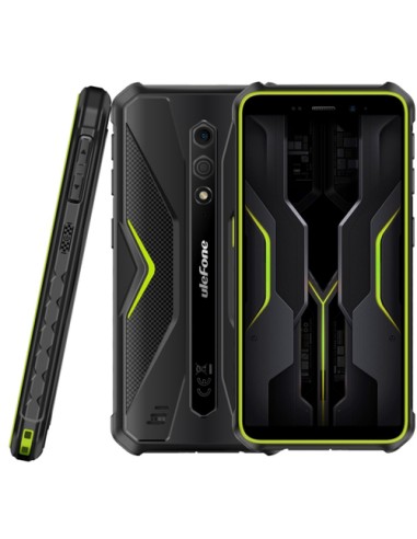 Ulefone Armor X12 3/32Gb Go edition Negro Verde Smartphone