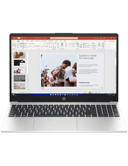 HP 255 G10 AMD Ryzenâ„¢ 7 7730U PortÃ¡til 39,6 cm (15.6") Full HD 8 GB DDR4-SDRAM 512 GB SSD Wi-Fi 6 (802.11ax) Windows 11 Home 