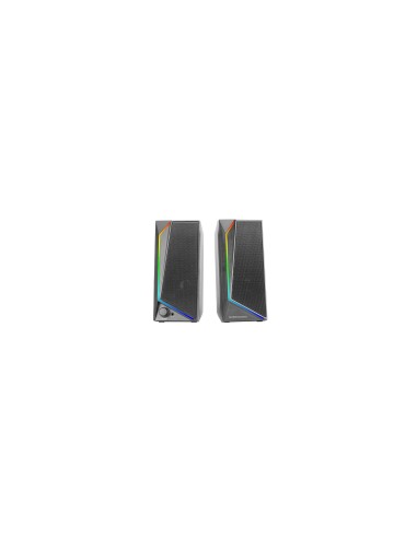 Mars Gaming MS72 altavoz Negro AlÃ¡mbrico 15 W