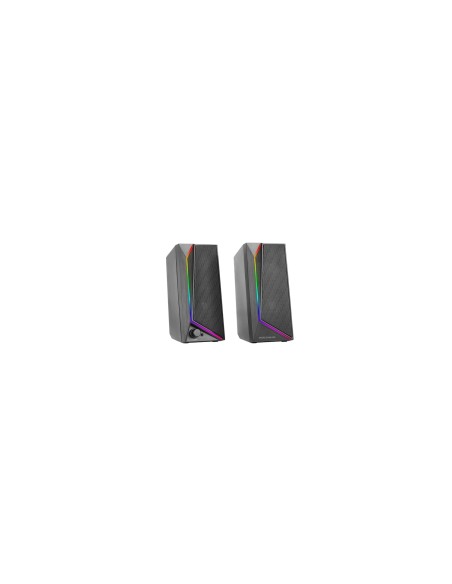 Mars Gaming MS72 altavoz Negro AlÃ¡mbrico 15 W
