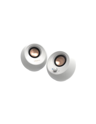 Creative Labs Pebble V3 Blanco InalÃ¡mbrico y alÃ¡mbrico 10 W