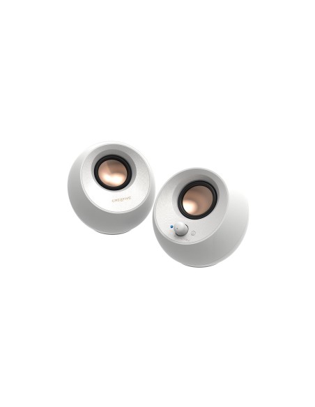 Creative Labs Pebble V3 Blanco InalÃ¡mbrico y alÃ¡mbrico 10 W