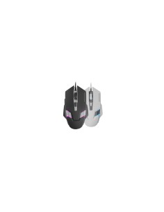 Mars Gaming MM024, RatÃ³n Gaming RGB, Sensor Ã“ptico 4000 DPI, Switches MecÃ¡nicos Huano, IluminaciÃ³n RGB Flow, Ajuste On-the-f 2