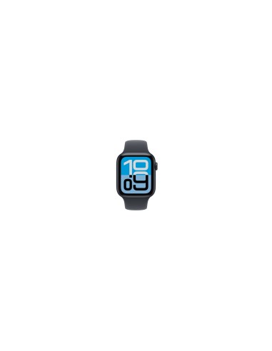 Apple Watch SE (3nd generation) OLED 44 mm Digital 368 x 448 Pixeles Pantalla tÃ¡ctil Negro Wifi GPS (satÃ©lite)