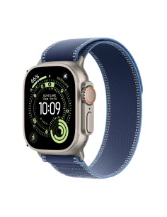 Apple Watch Ultra 3 OLED 49 mm Digital 422 x 514 Pixeles Pantalla tÃ¡ctil 5G Titanio Wifi GPS (satÃ©lite)