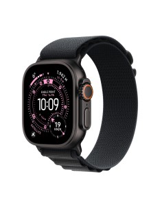 Apple Watch Ultra 3 OLED 49 mm Digital 422 x 514 Pixeles Pantalla tÃ¡ctil 5G Negro Wifi GPS (satÃ©lite)